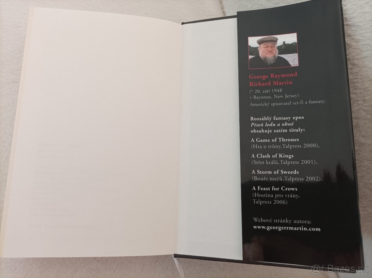 Geogre R. R. Martin: Hra o trůny - 8