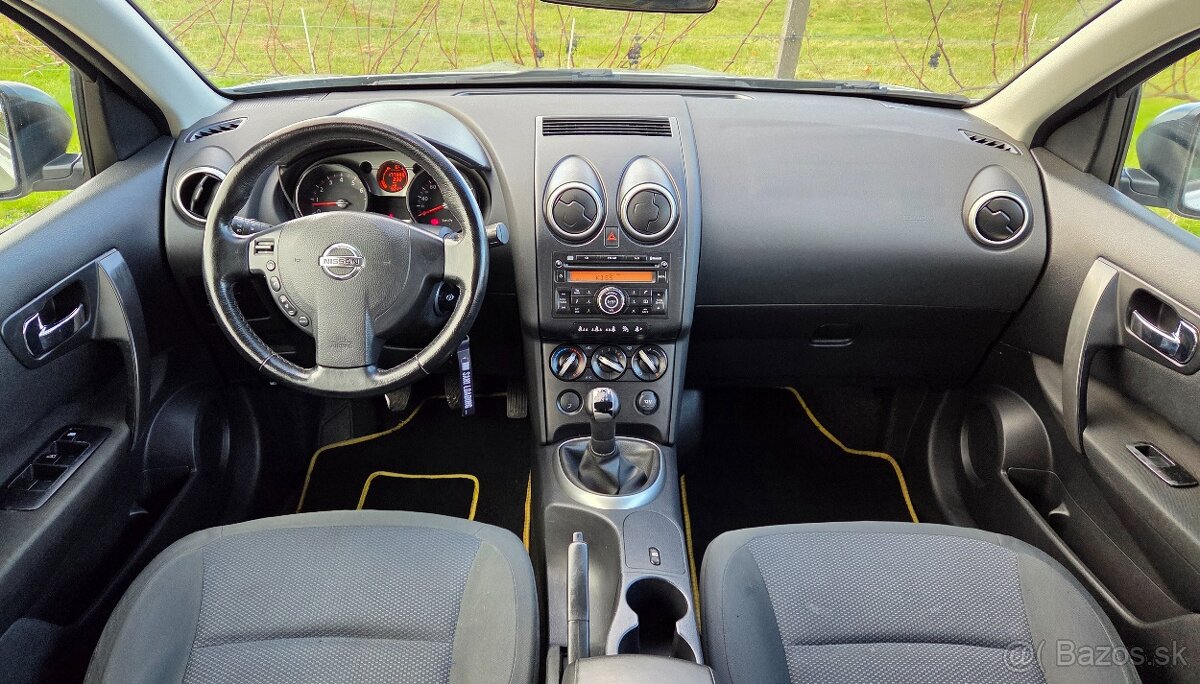Nissan Qashqai 1.6 16V 84KW/115 koní R.V-11/2008 - 8