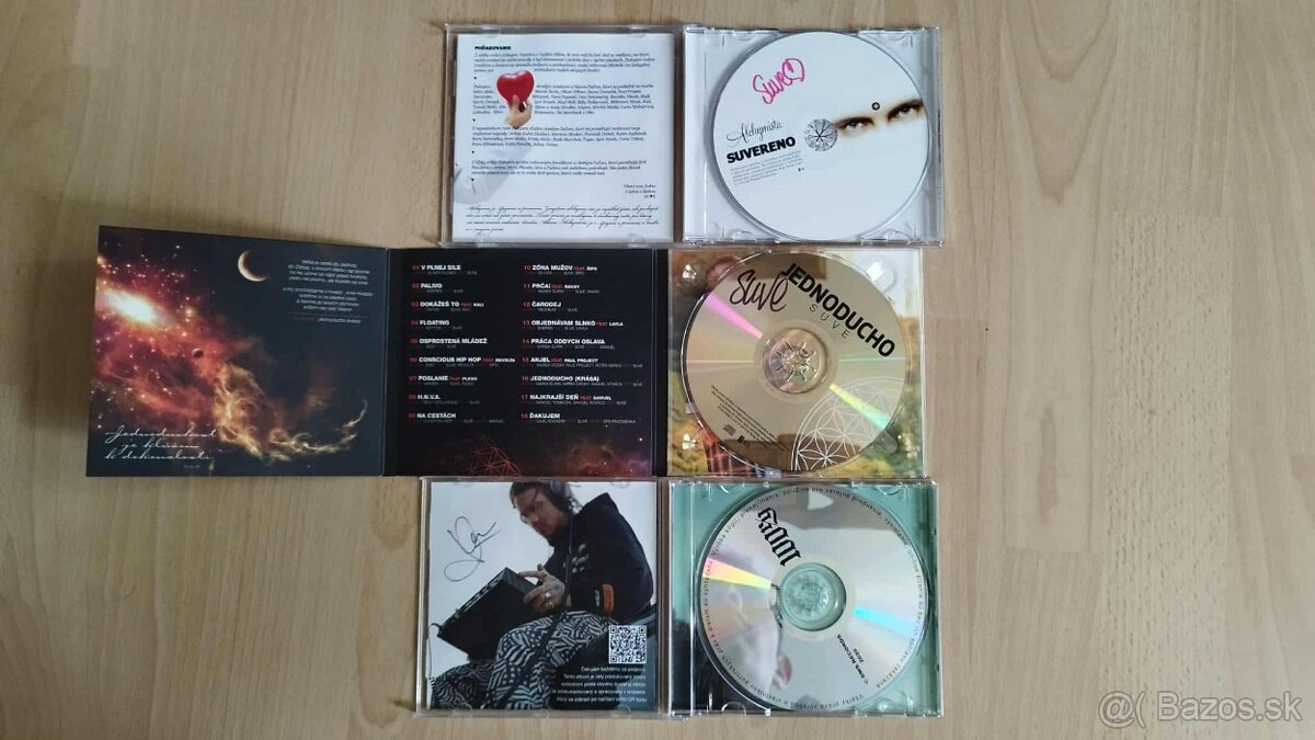 Rozpredavam VELKU ZBIERKU CD slovensky rap/hip-hop - 8