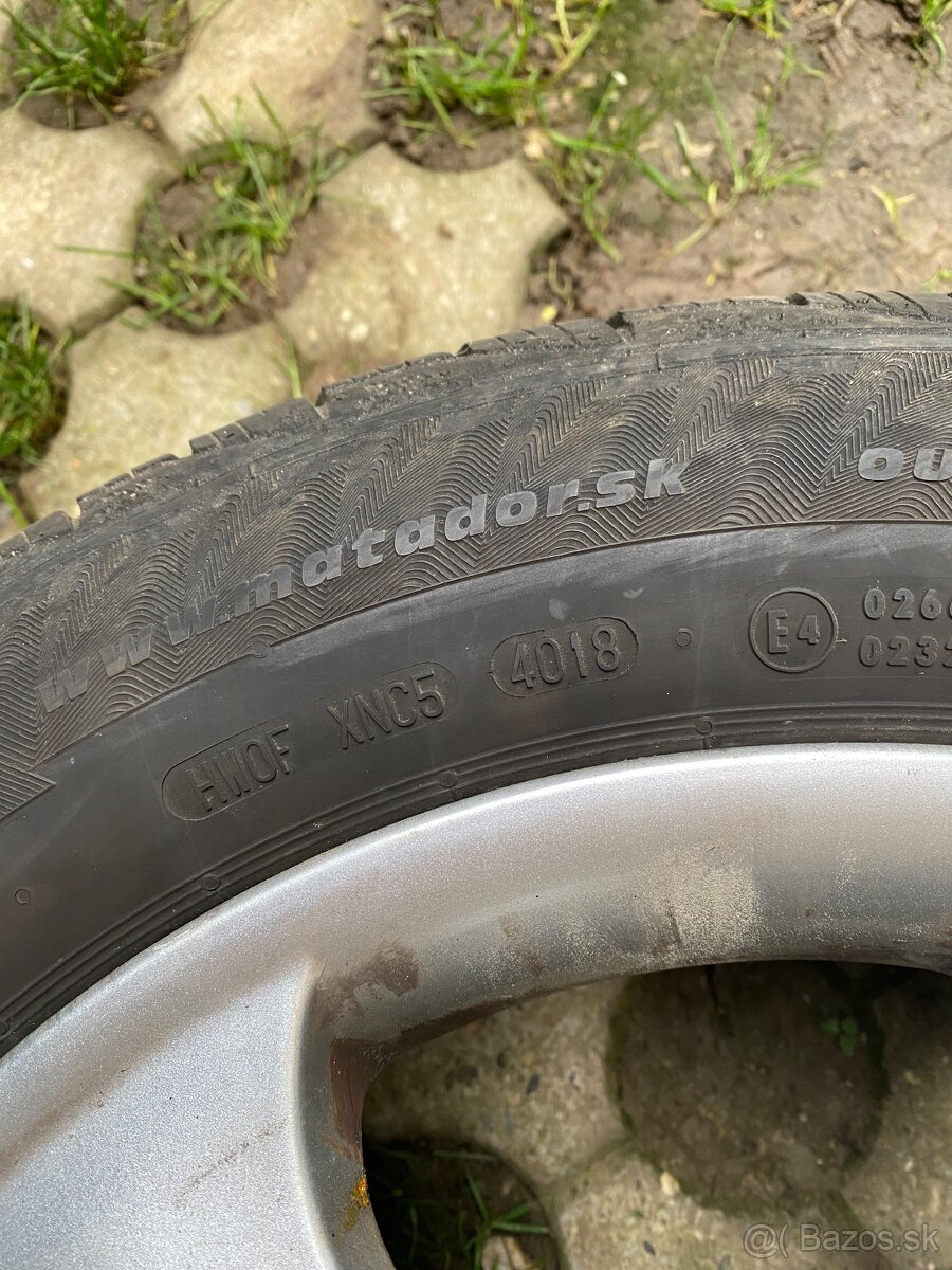 Zimné kolesa 205/55 r16 - 8