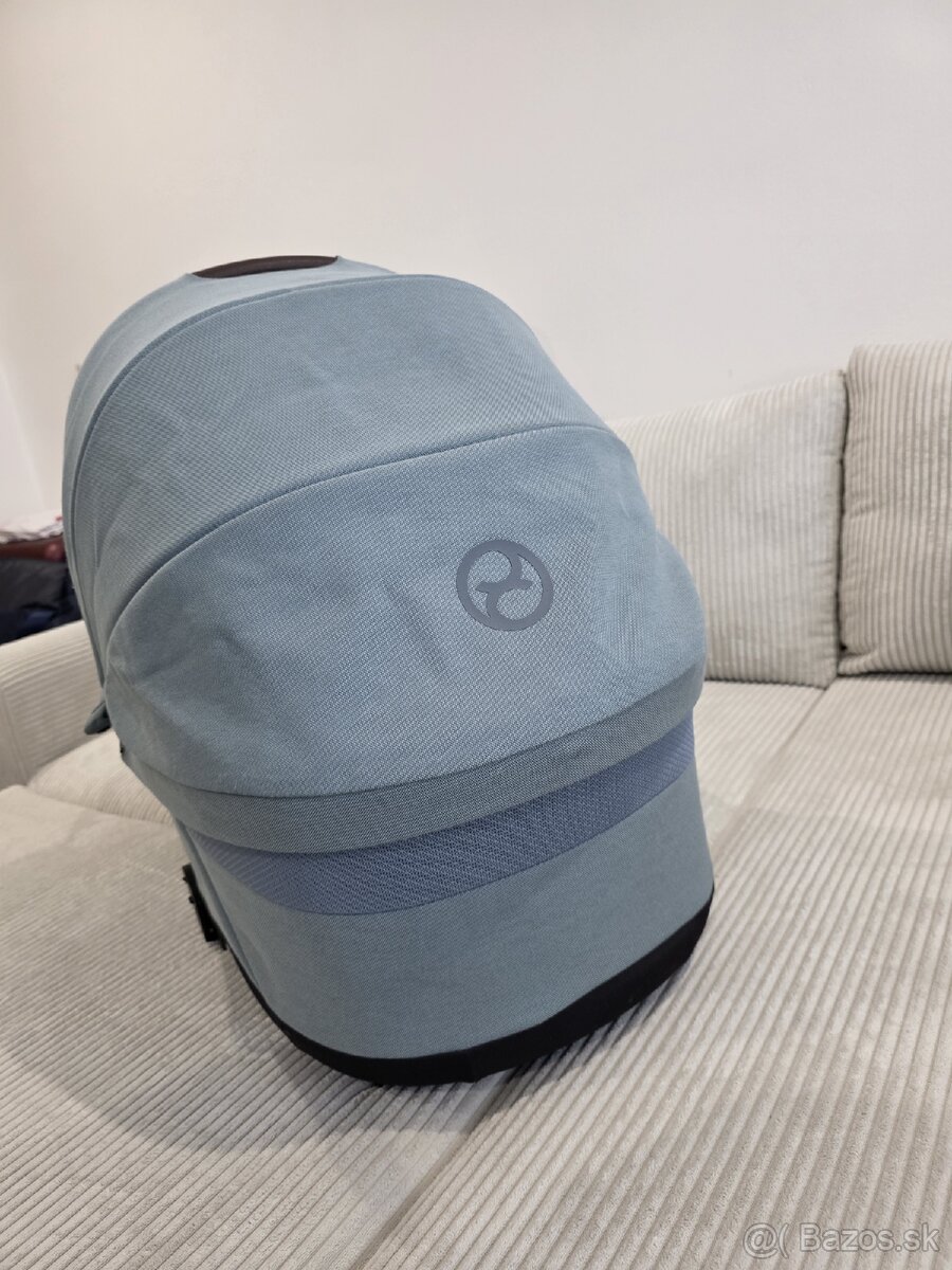 CYBEX Carry Cot S LUX Stormy blue - vanička pre Balios/Talos - 8