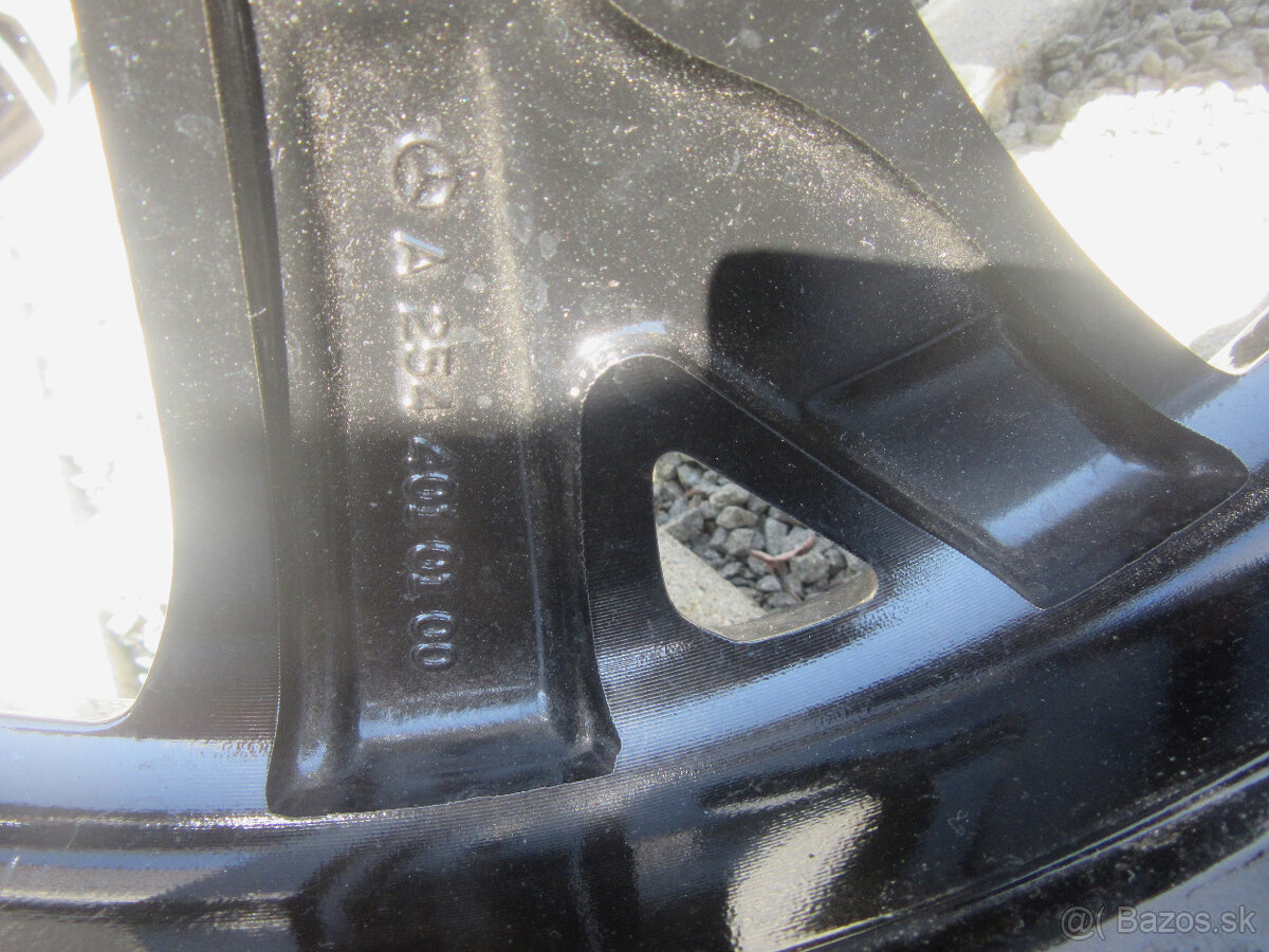 R18 hliníkové disky MERCEDES GLC rozteč 5x112 A2544010100 - 8