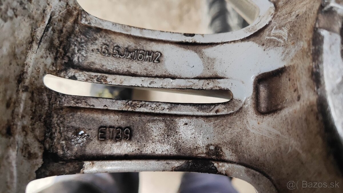 Zimná sada pre Ford, Volvo...5x108 R16, pne 205/55r16 - 8