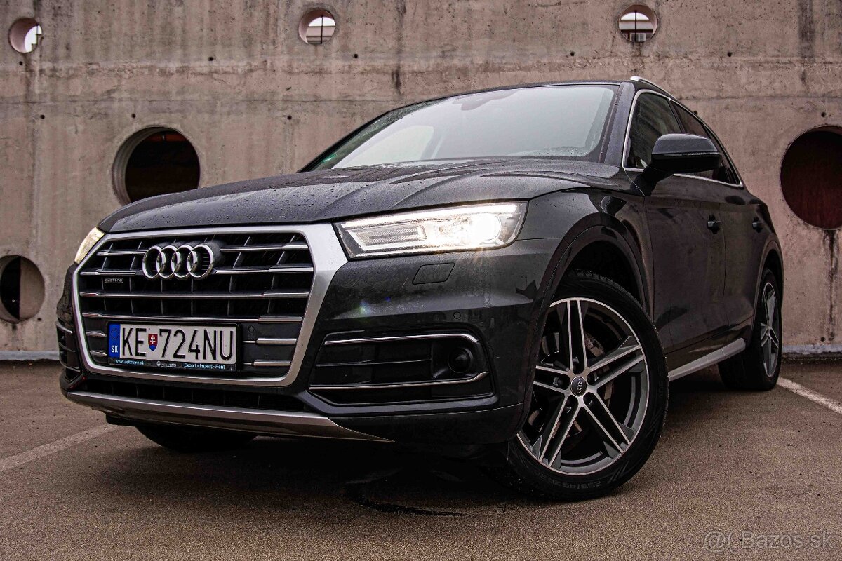 Audi Q5 2.0 TDI 190k quattro S tronic Basis / ODPOČET - 8