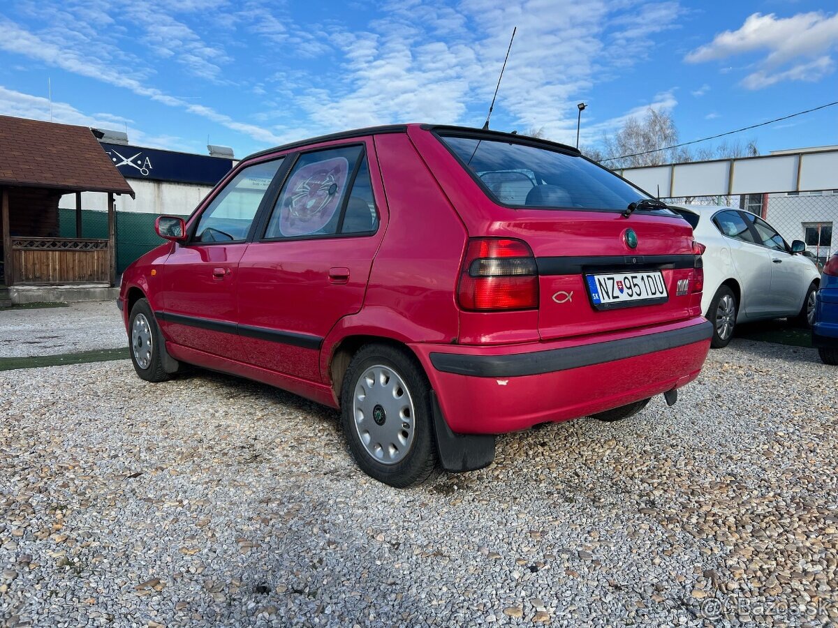 Škoda Felicia 1.3MPI benzín, 50kW, MT/5, rok:10.1999. - 8