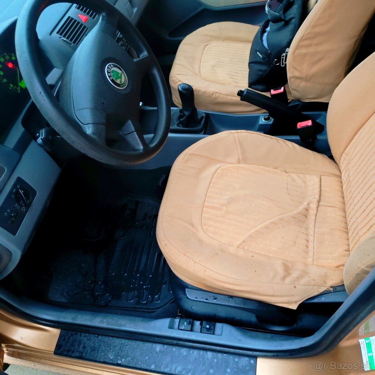Škoda Fabia Comfort 1.4 44KW, r.v.2001, najazd iba 81000KM - 8