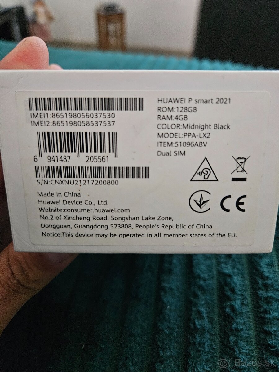 Huawei P Smart 2021 90e - 8