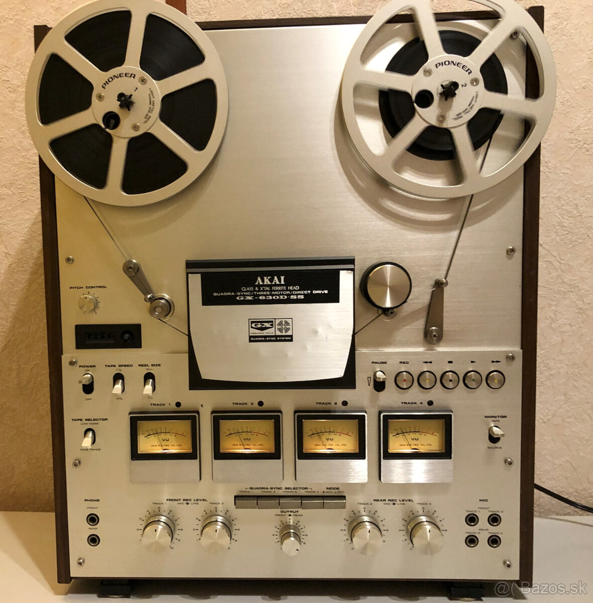 Akai GX 630 D SS s Dialkovym ovladanim - 8