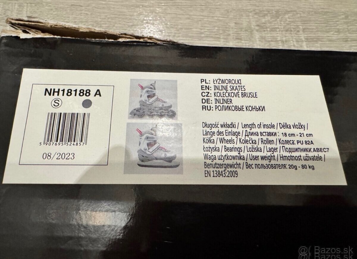 NILS korčule kolieskove/ ľadove 29-33 - 8