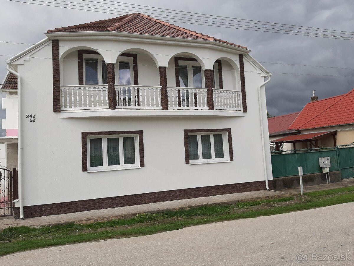 Lešenie zateplenie fasády - 8