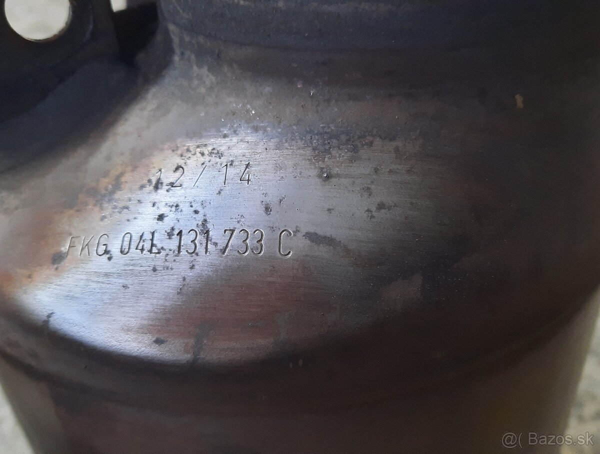vyčistené DPF 1.6TDI - Octavia 3 - 8