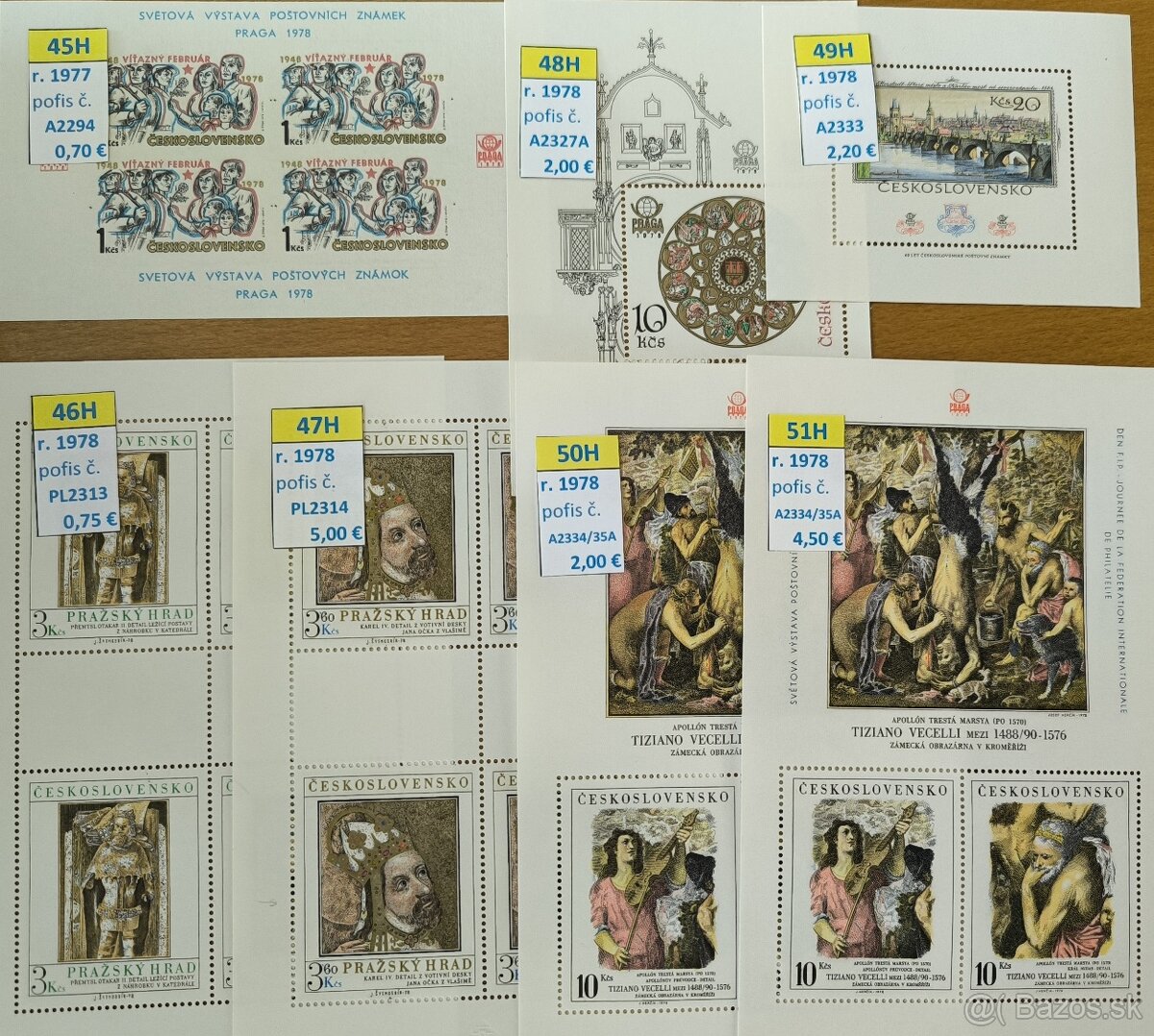 Hárčeky Československo - 1 - 8