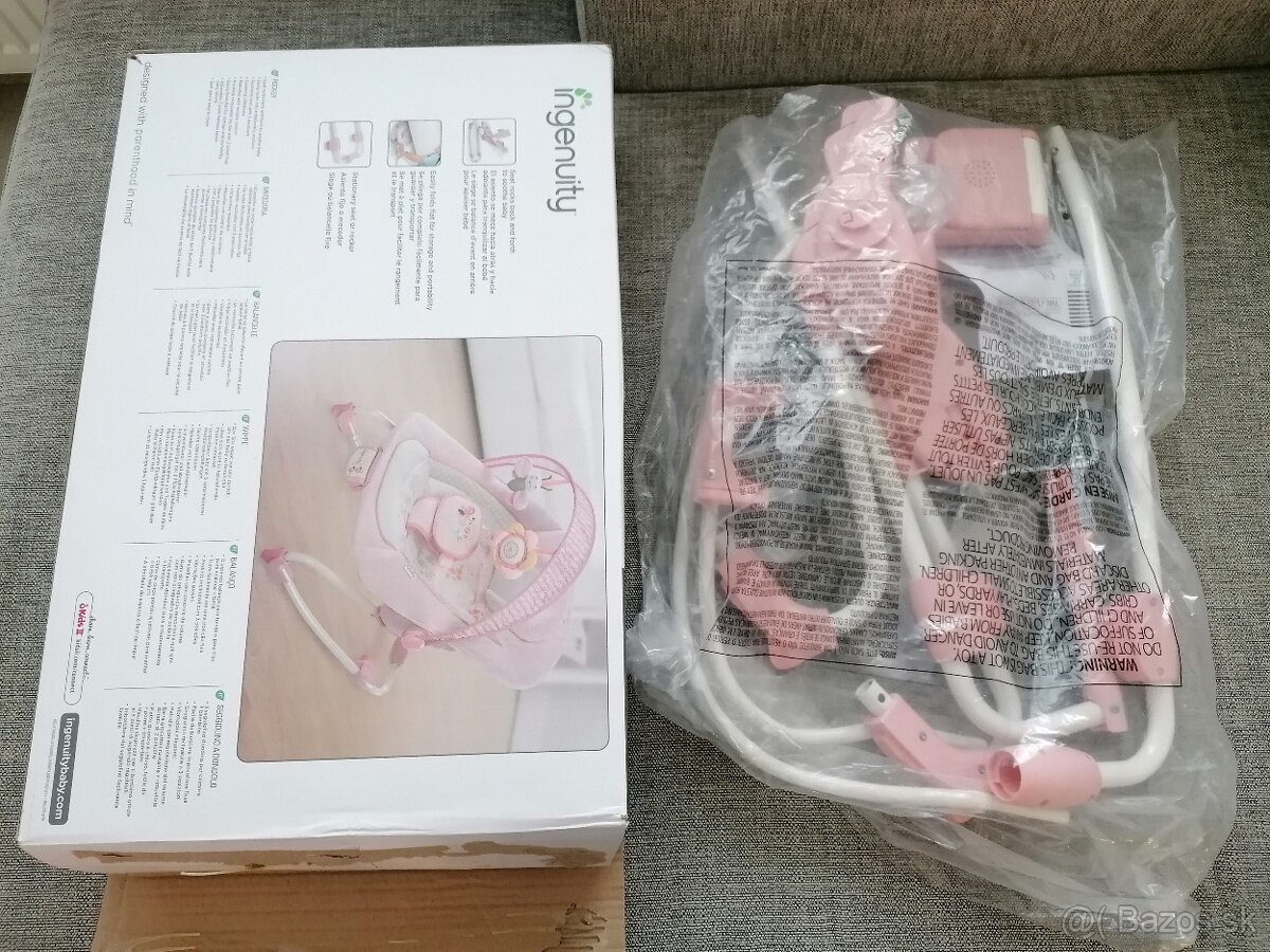 Vibračné a hrajúce kresielko - 8