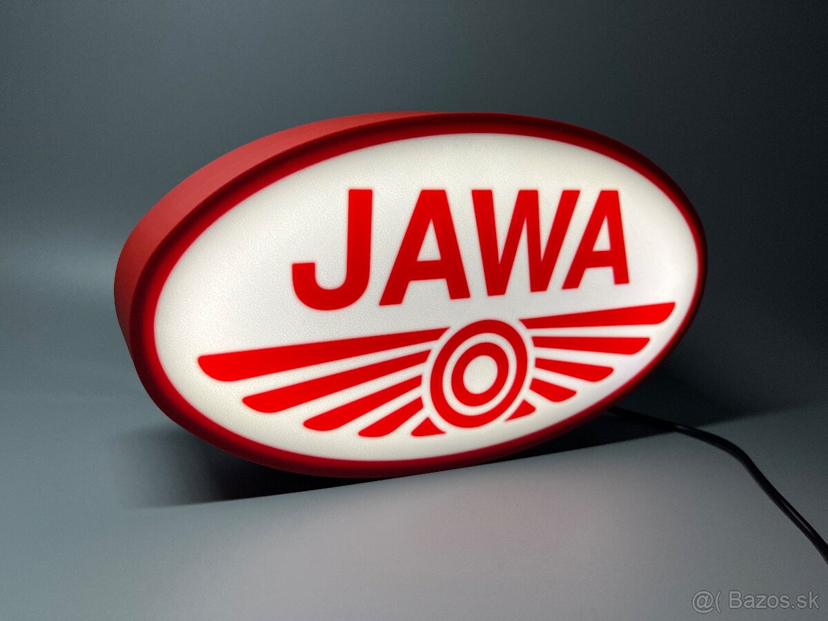Jawa LED Logo - 8