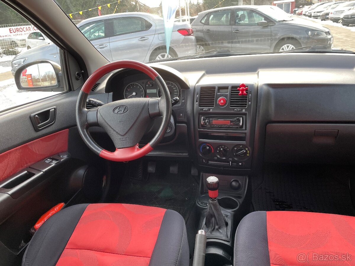Hyundai Getz 1.4i Active - 8