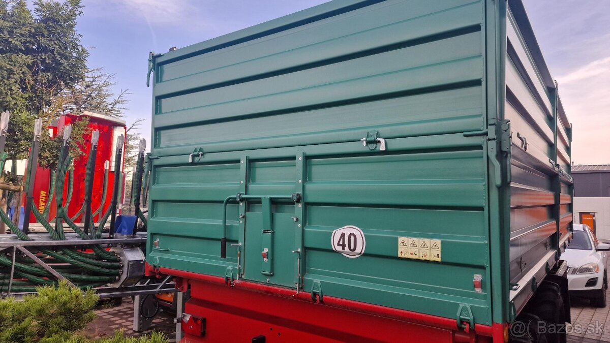 Náves FARMTECH TDK 2000 - 8