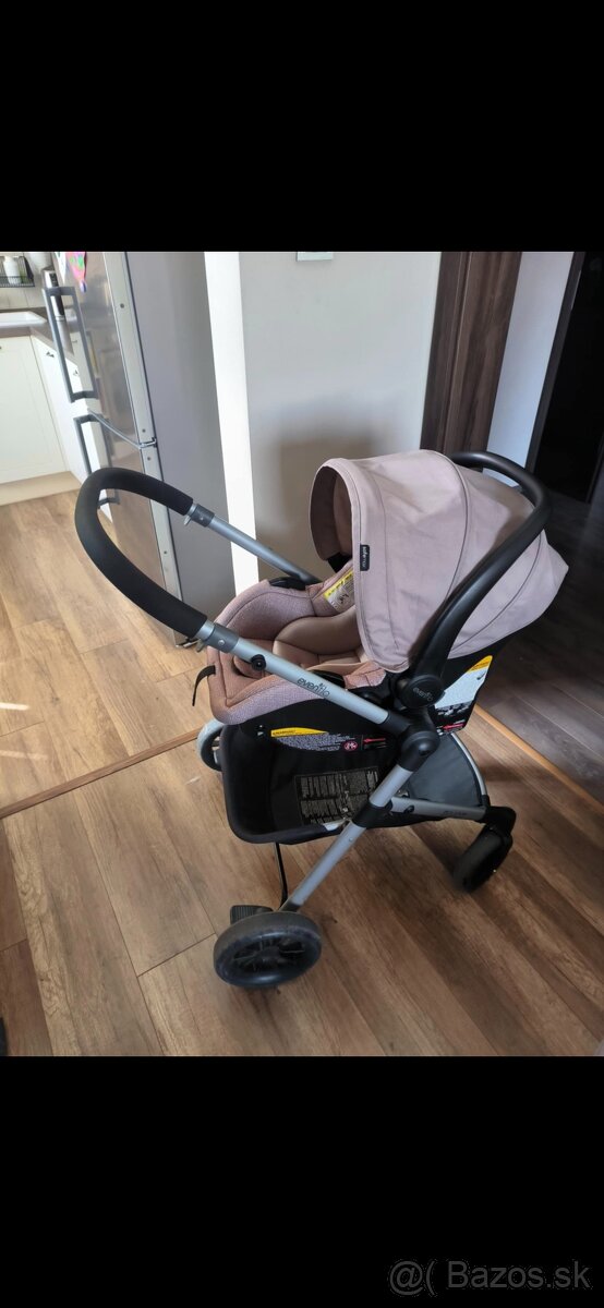 Predám kočík 3kombináciu - 8