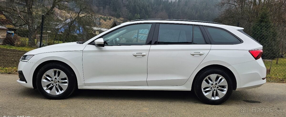 Škoda Octavia IV 2.0TDi Style Combi manuál - 8