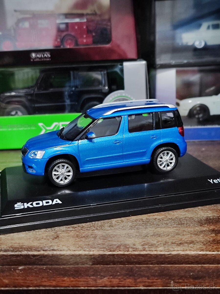 Škoda modely časť 7 - 8