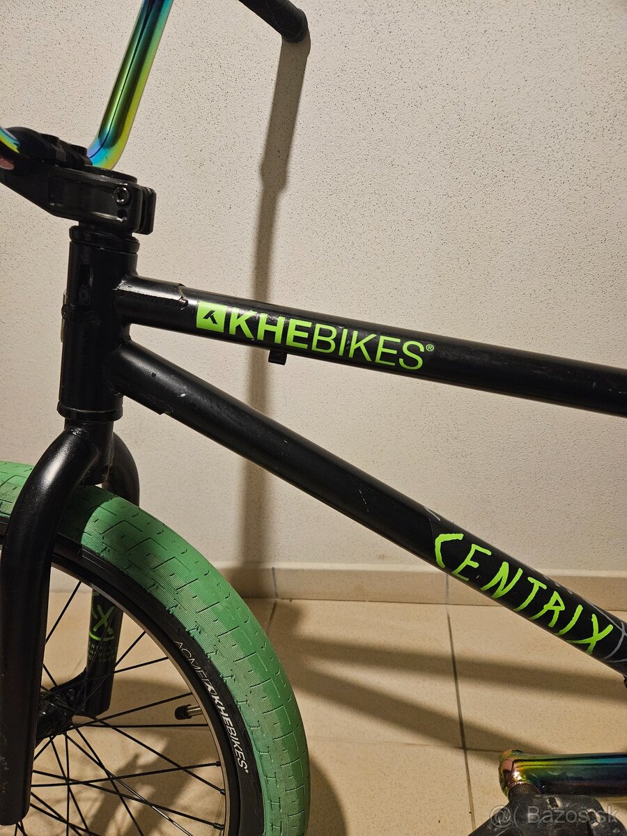 Predám BMX KHE Centrix – 20" freestyle - 8