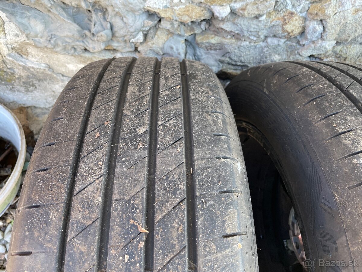 Alu disky VW 18” + pneu - 8