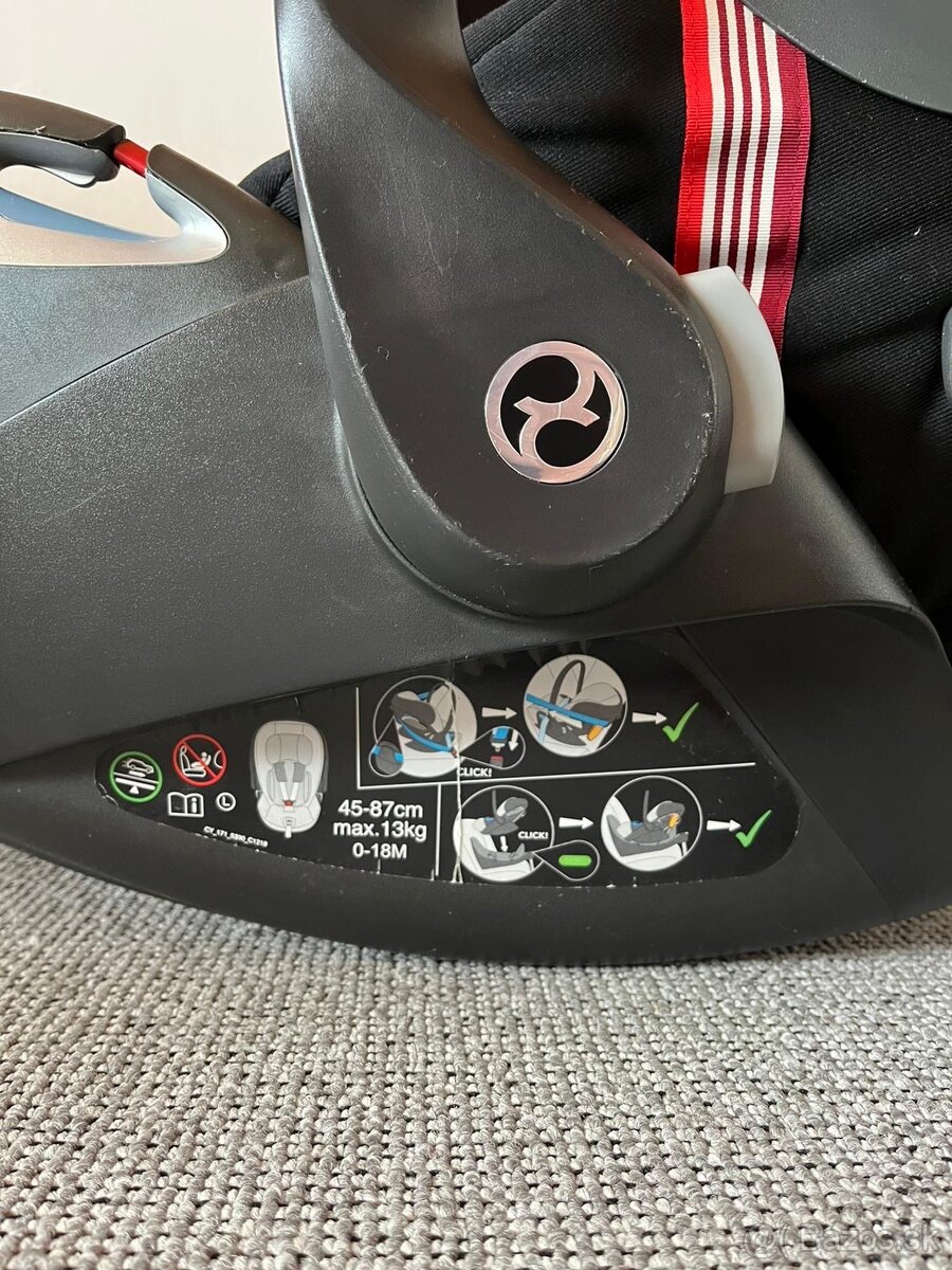 Cybex cloud Z i-size - 8
