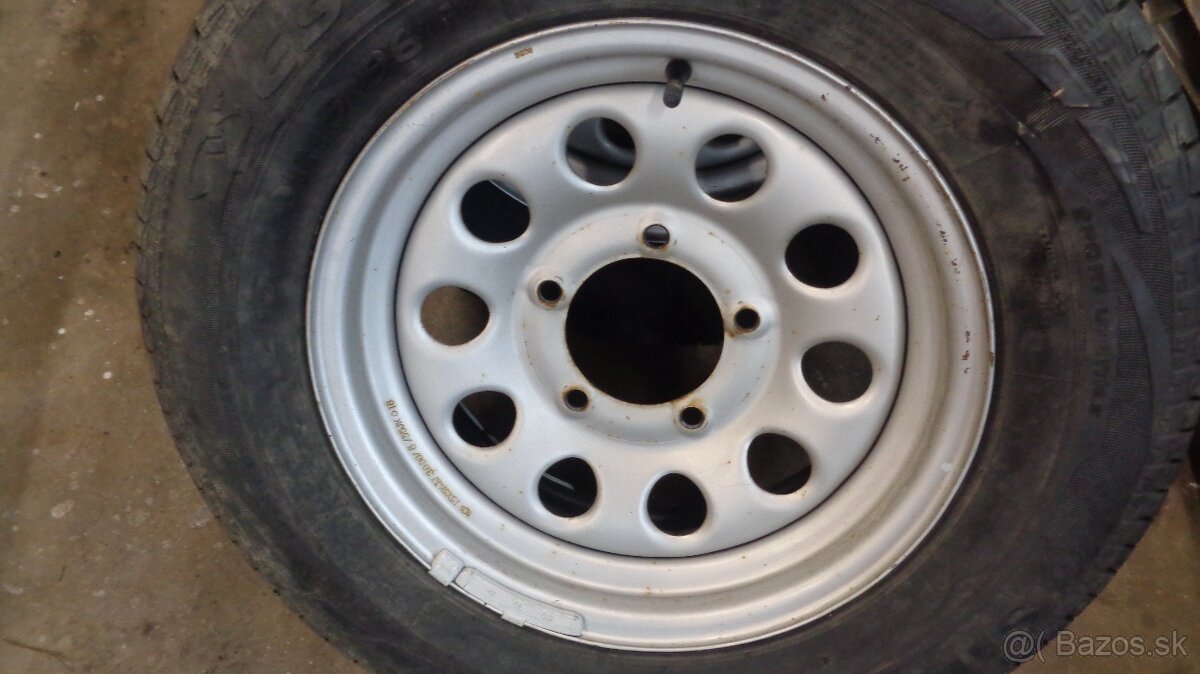 Suzuki Jimny 2X sada kolies - 8