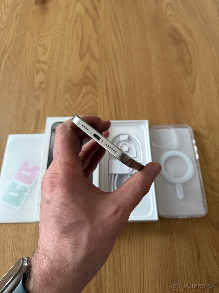iPhone 16Pro Max 256gb Natural Titanium v záruke - 8