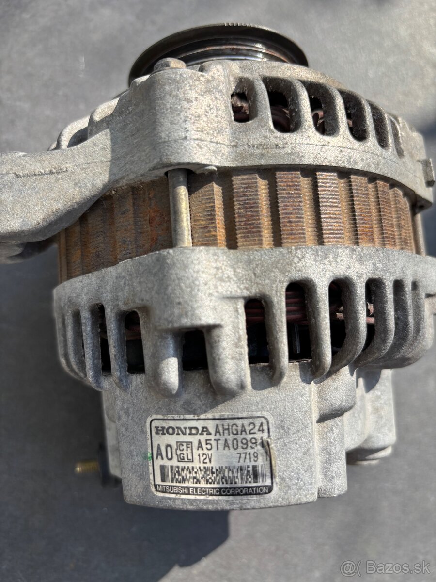 Honda Civic 6g diely - 8