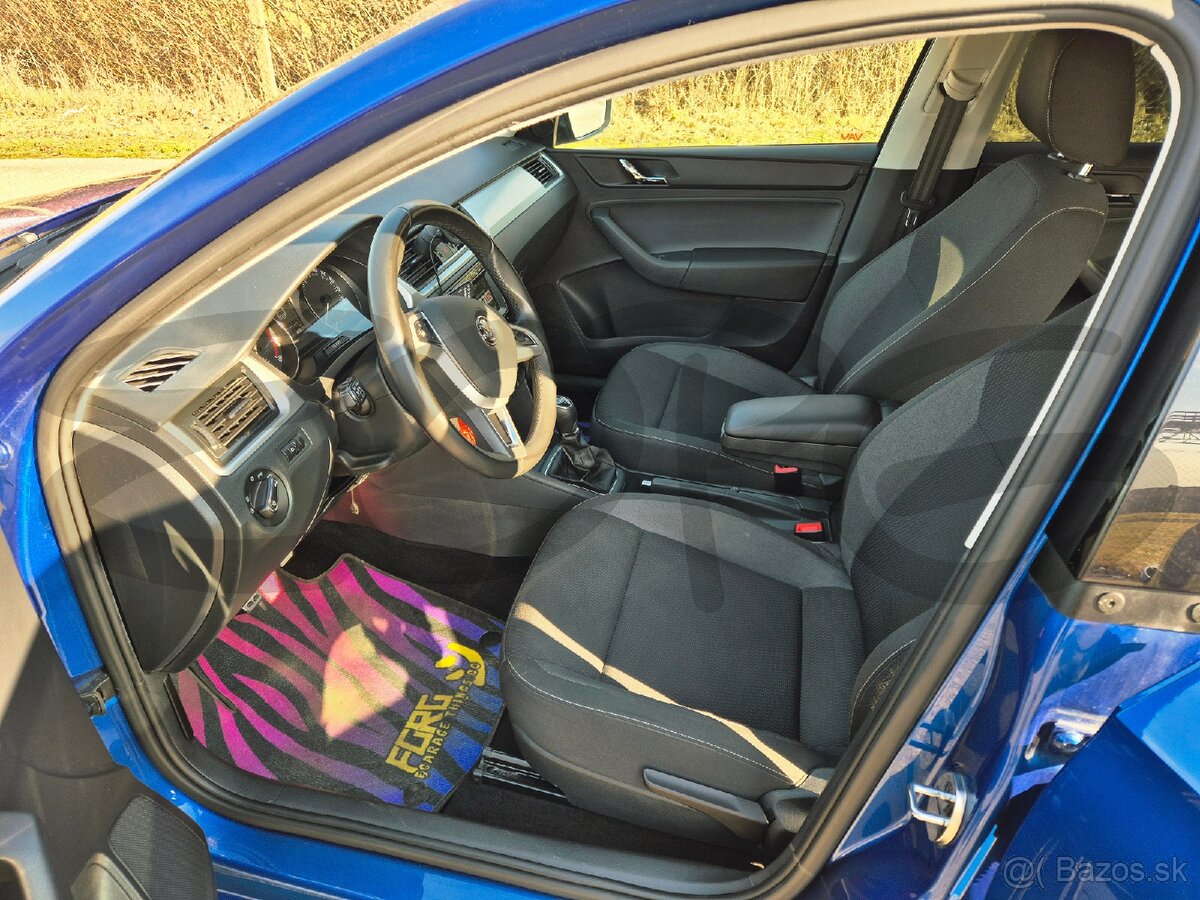 Škoda Rapid Spaceback 1.2 TSI - 8