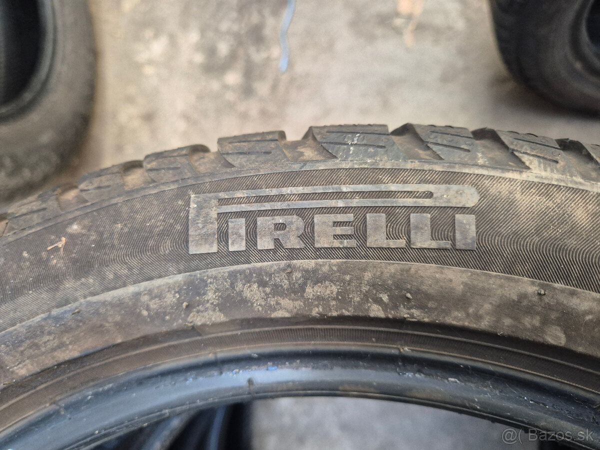 205/50 r17 zimné 4ks PIRELLI dezén 6,4 - 5,4 mm - 8