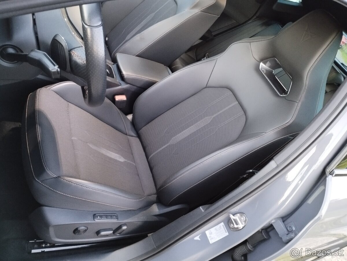 Cupra Formentor 1.5 TSI,sportovní sedadla + výfuk, 30tkm,DPH - 8