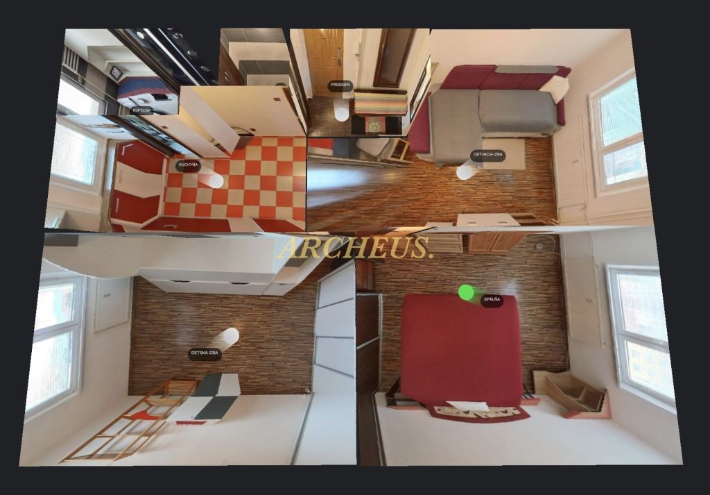 3D / EXKLUZÍVNE / 3 IZBOVÝ BYT, PRENÁJOM, KEŽMAROK, 67m2 - 8