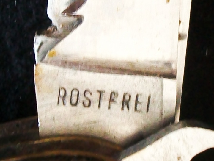 Nože - nálezový stav. - 8