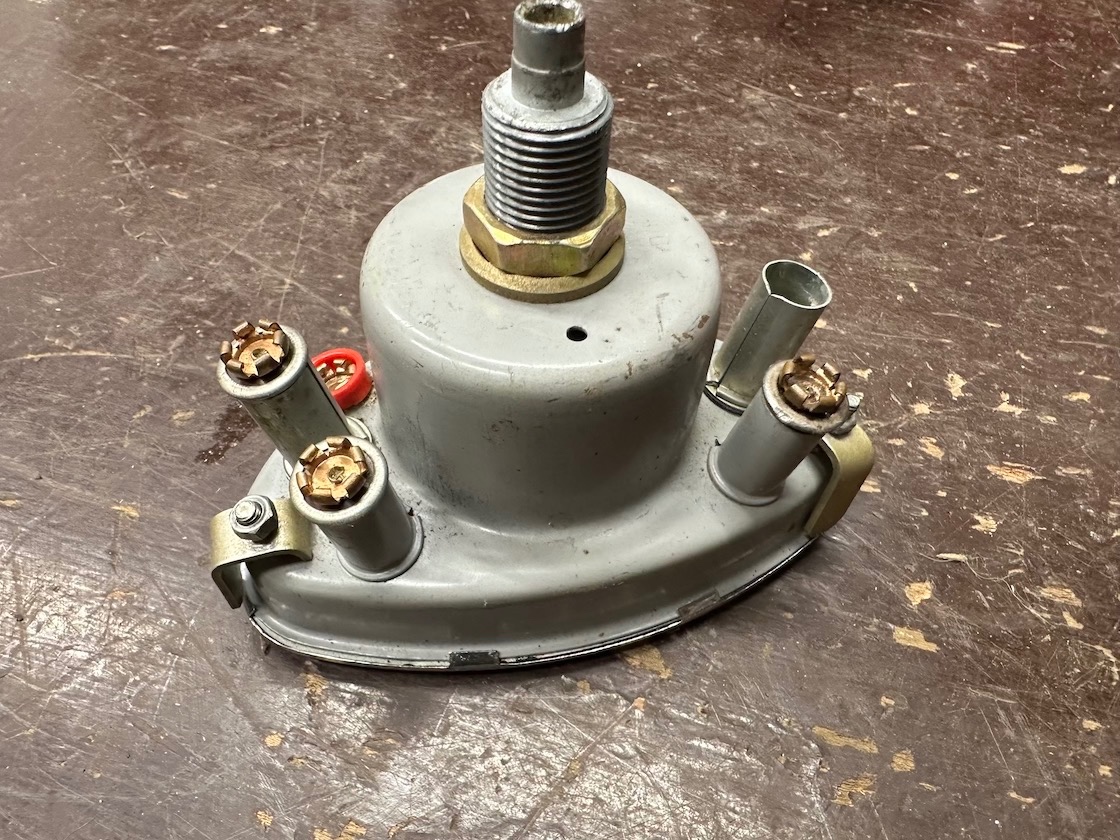 Predám orig. nový tachometer JAWA 250 350 panelka, uloženka - 8