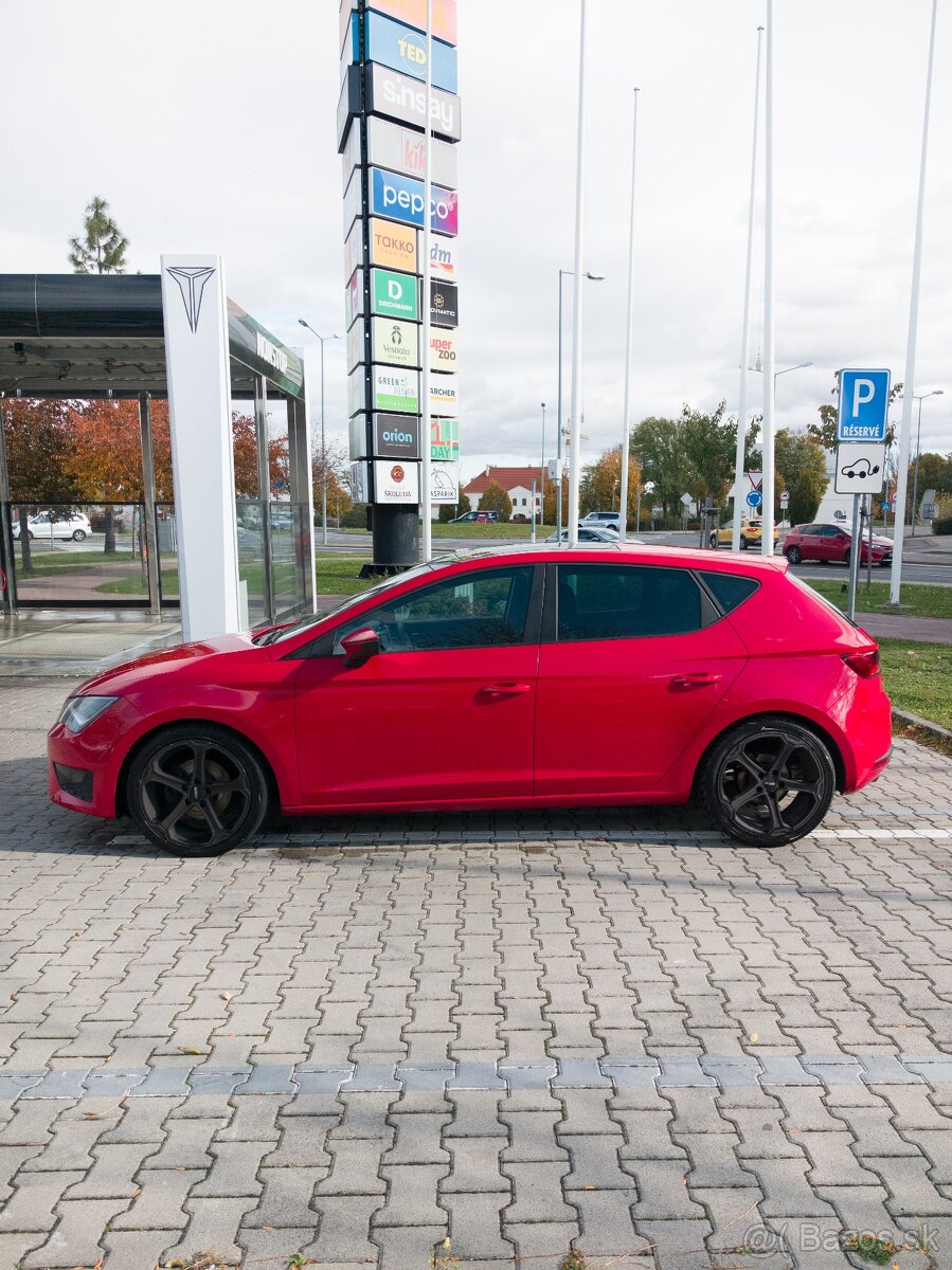 Seat Leon 2.0 TDI 110KW DSG FR - 8