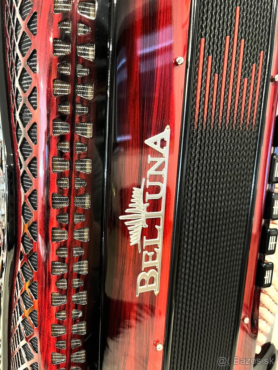 redám nový akordeón BETLUNA IV 120 STUDIO- akordeón pre prof - 8