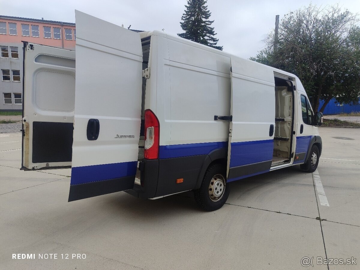 Citroen Jumper L4H2 2.0HDI, 120kw , r.v 6/2017, - 8