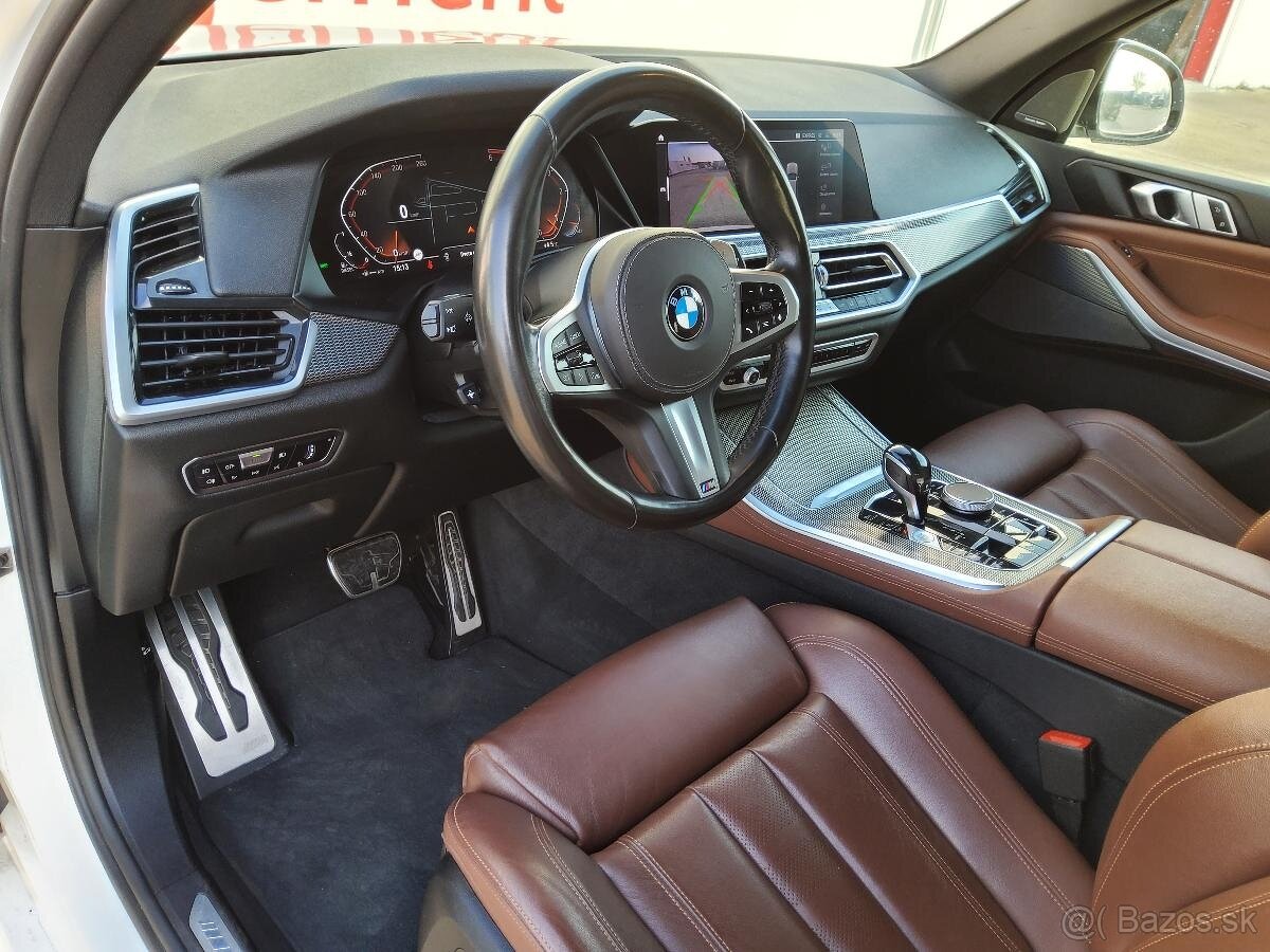 BMW X5 G05 xDrive30d M sport, Vzduchový podvozok, Laser - 8