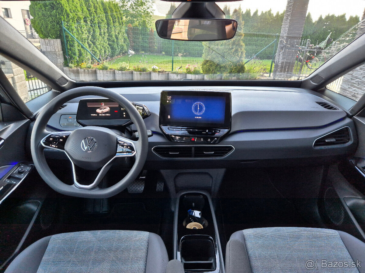 Volkswagen ID.3 Pure Performance 55 KWh, výkon 110 KW - 8