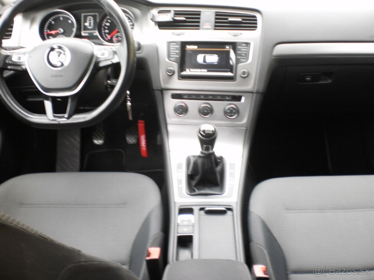 VOLKSWAGEN VW Golf 7 1,6 TDi,81kW,M5 r.2015 - 8