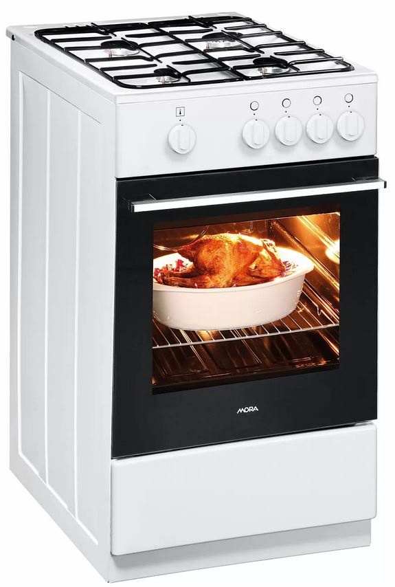 Plynový sporák MORA PS130MW - málo používaný - 8