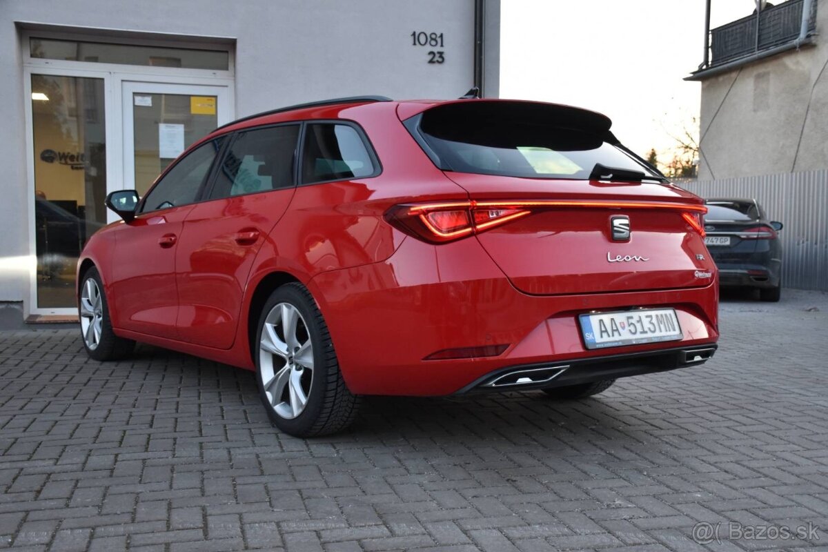 Seat Leon Sportstourer 2.0 TDI 150 FR DSG - 8