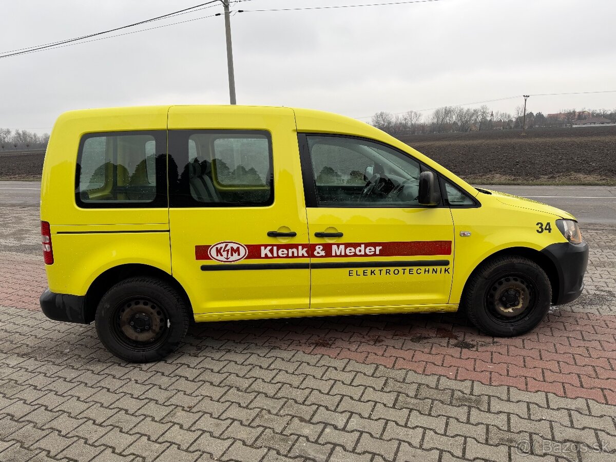 Volkswagen Caddy 1.6 TDI - 8