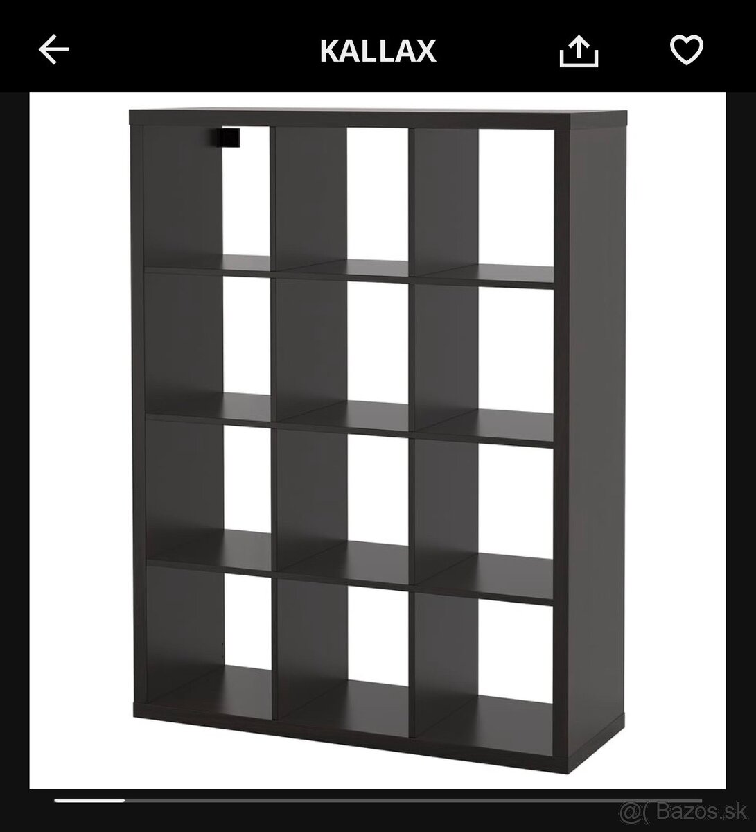 Skriňa Kallax - 8