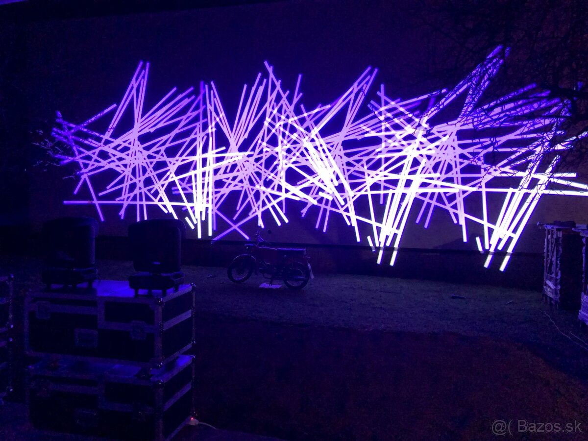 NOVINKA - LED hlava VADER BWS 250 - 8