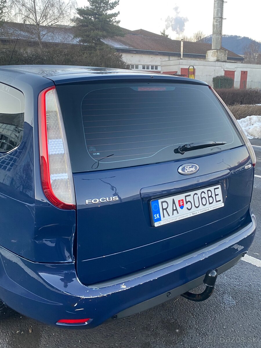Ford Focus Mk2 combi, 1.6TDCI 2010 - 8