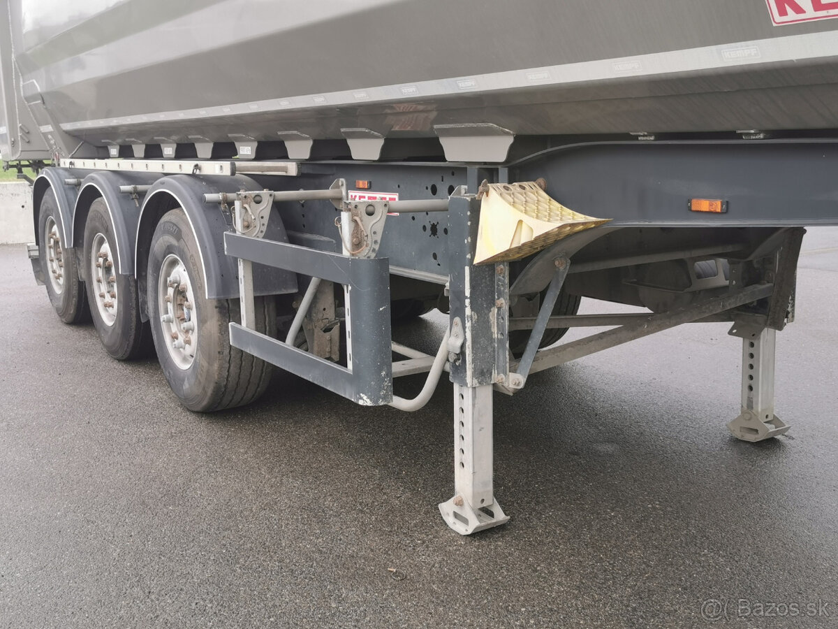 Prodám návěs sklápěčkový KEMPF KOLEBA 48m3 - 8