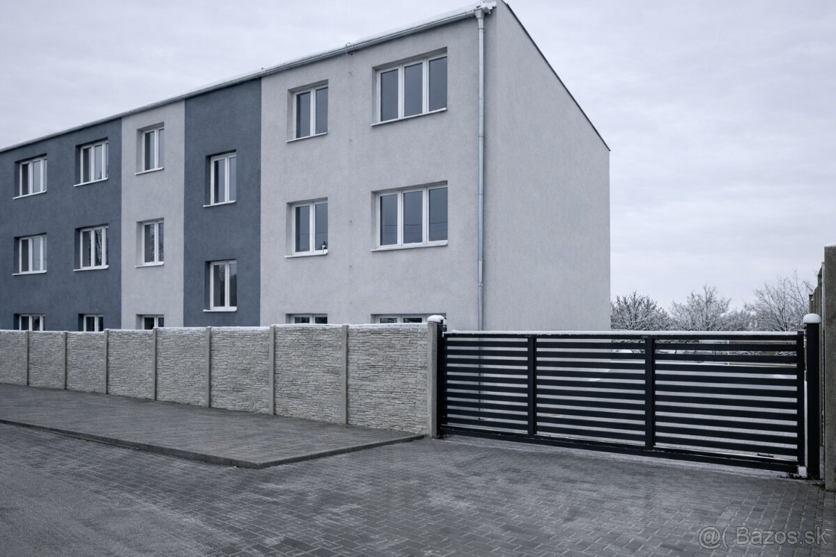 3 posledné byty blízko Košíc – výhodne - 8