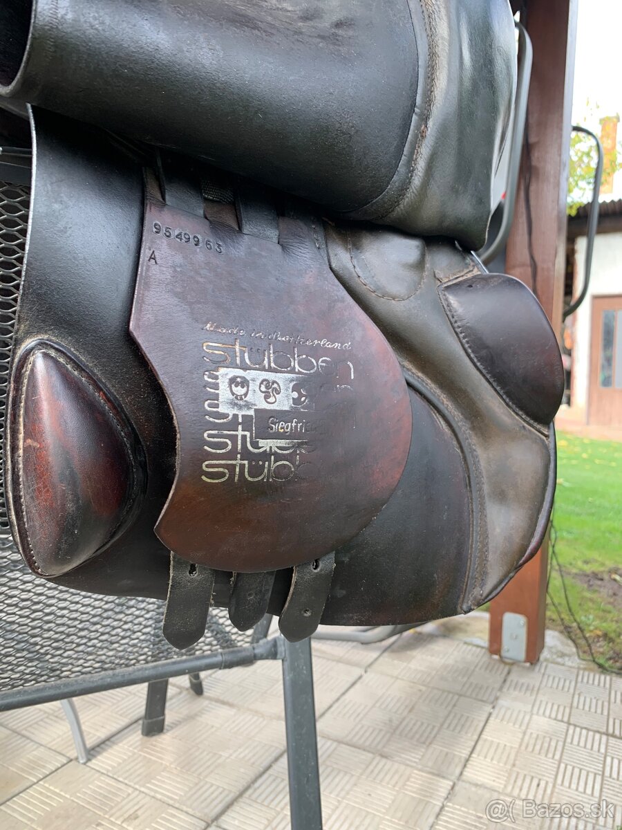 Sedlo Stübben Siegfried II. - 8